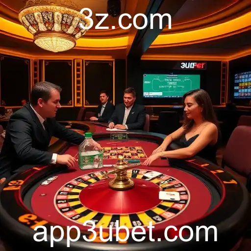 A Experiência Imersiva dos Jogos com Live Dealers na Plataforma 3UBET